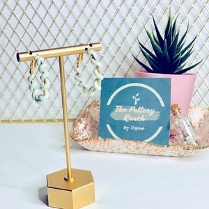 Handmade Statement Earrings